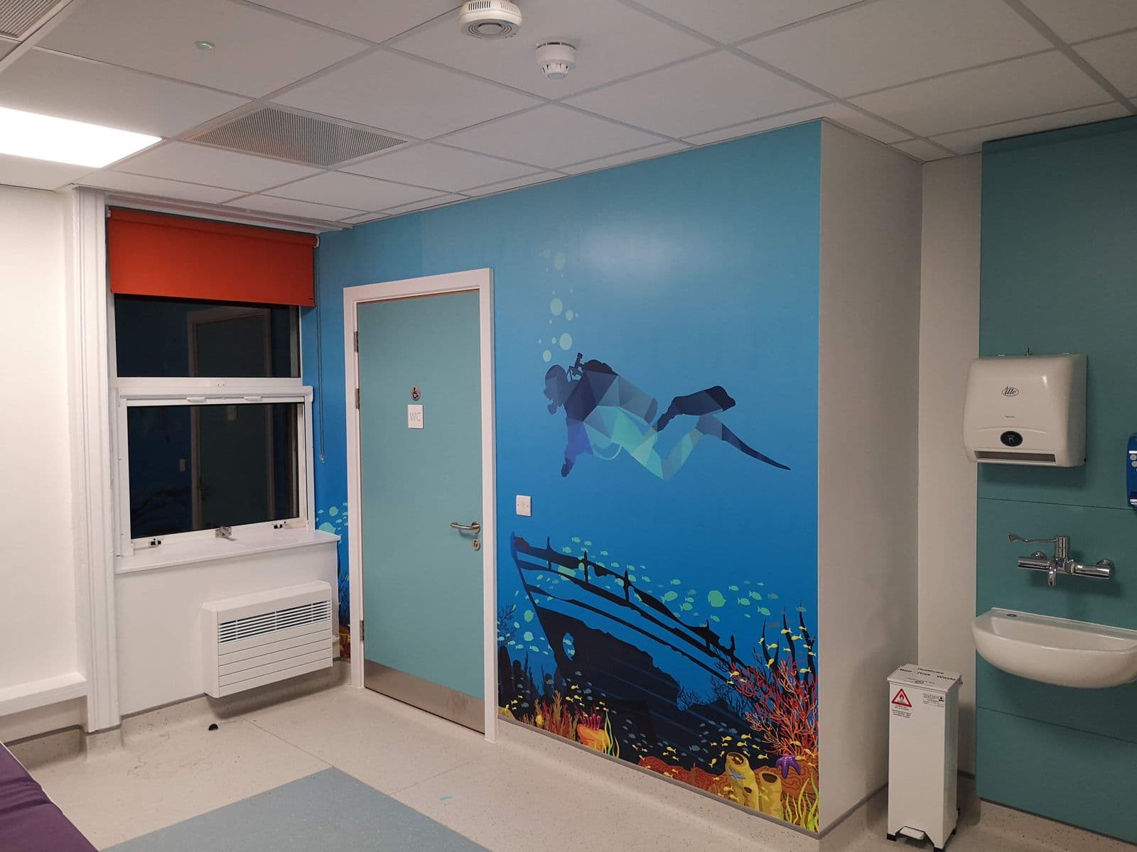 Temple Street Children's Hospital: Radiology: wayfinding by Wayfinders