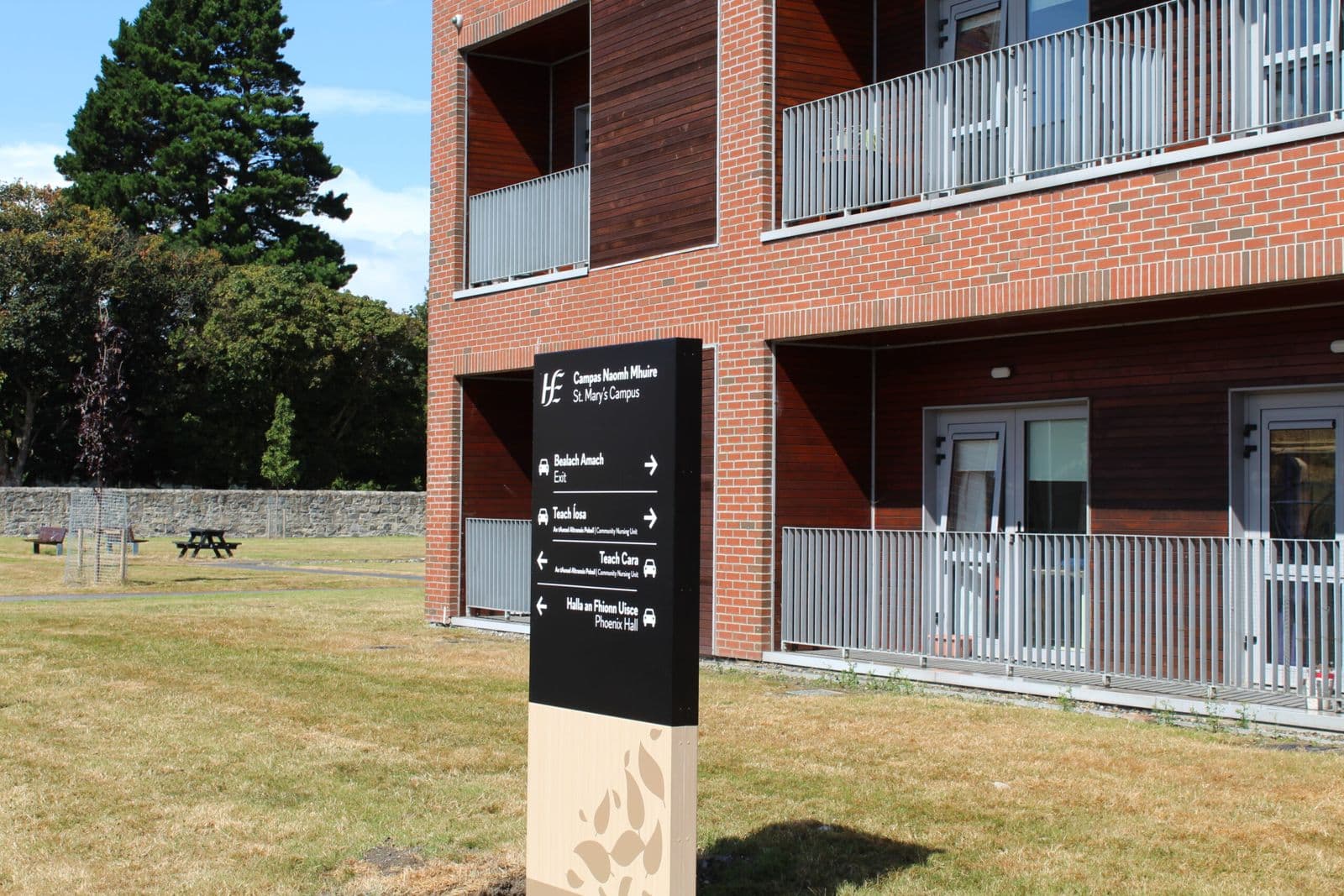 St Mary's Hospital, Phoenix Park: wayfinding by Wayfinders