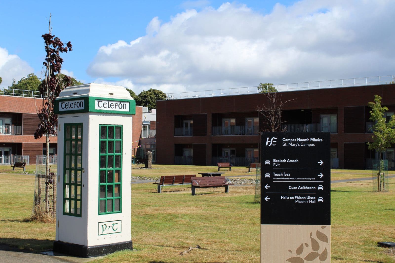 St Mary's Hospital, Phoenix Park: wayfinding by Wayfinders