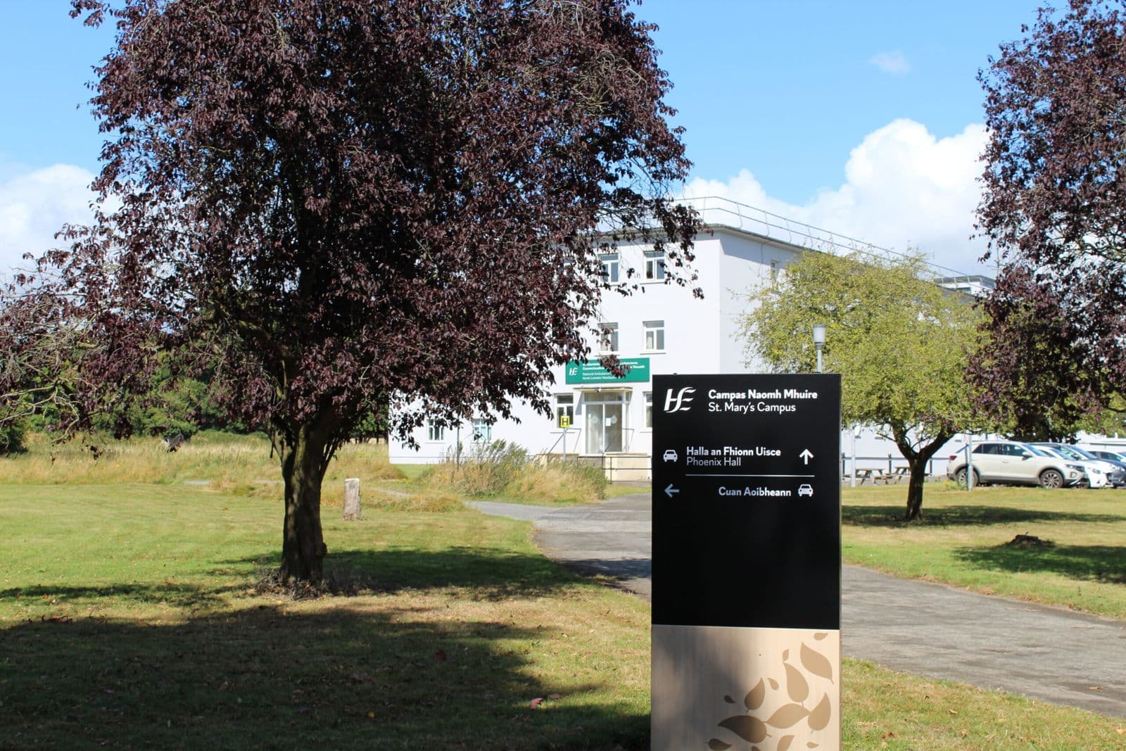 St Mary's Hospital, Phoenix Park: wayfinding by Wayfinders