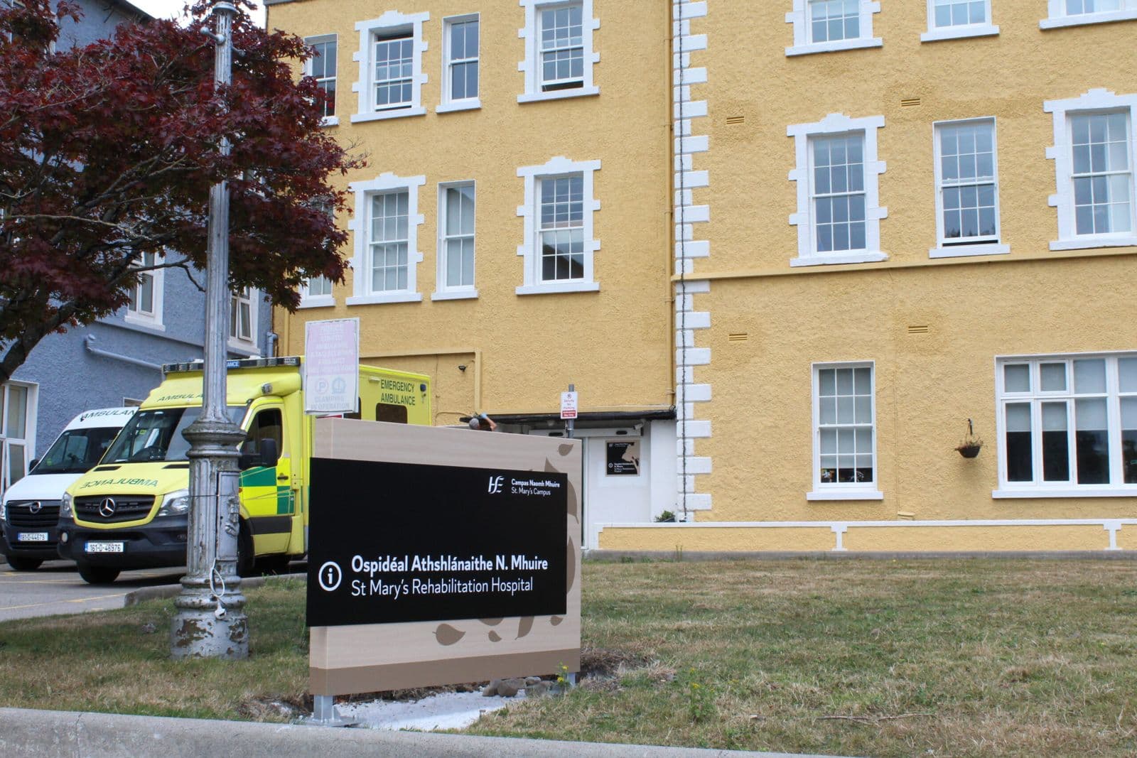 St Mary's Hospital, Phoenix Park: wayfinding by Wayfinders