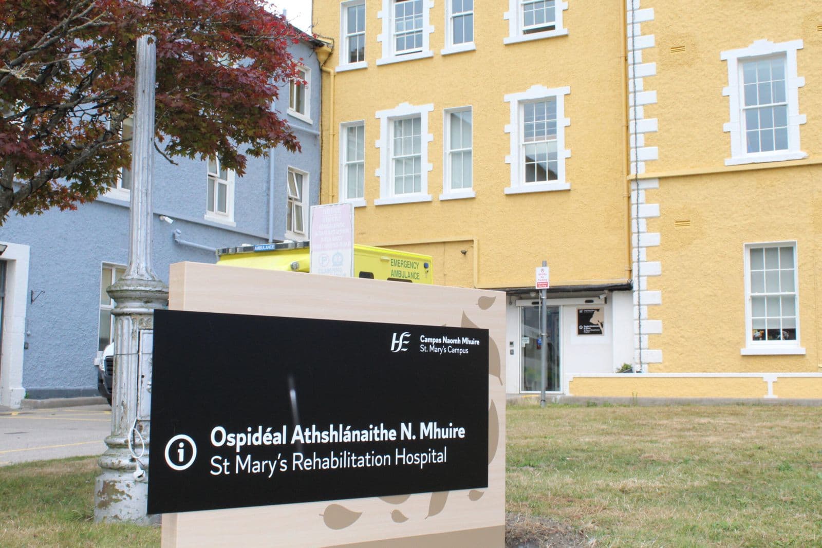 St Mary's Hospital, Phoenix Park: wayfinding by Wayfinders