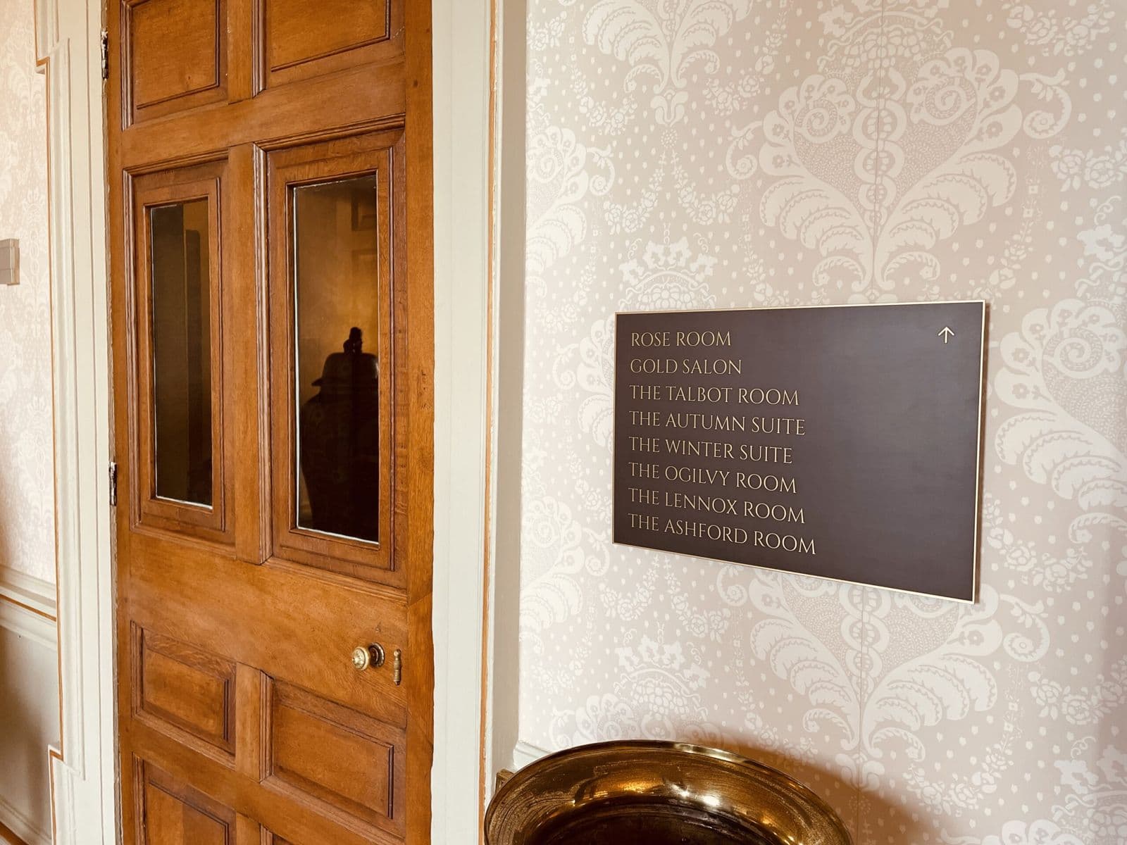 Carton House Hotel: wayfinding by Wayfinders