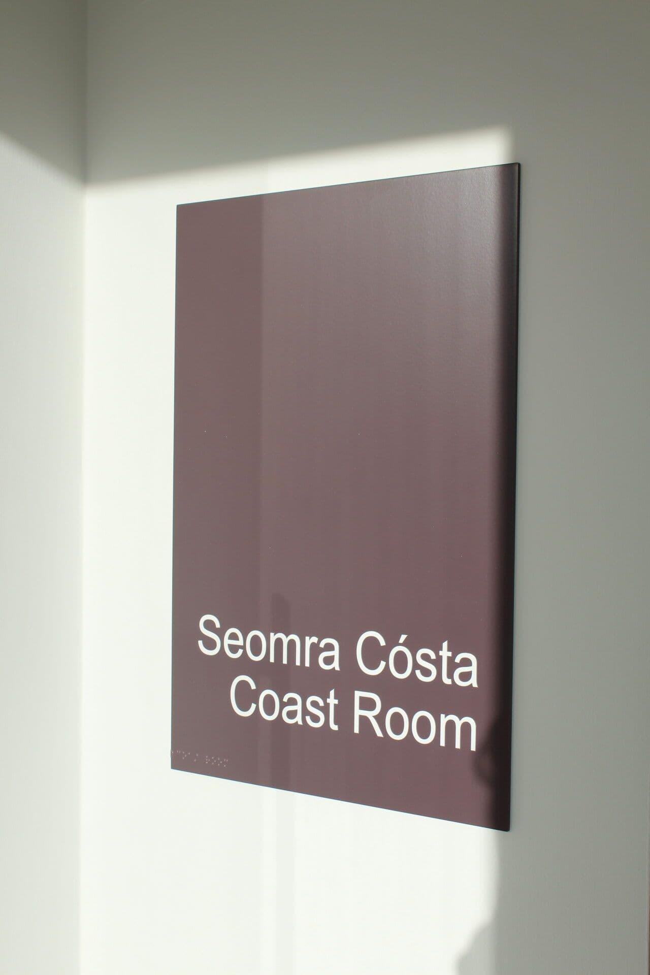 Bettystown Civic Centre: wayfinding by Wayfinders