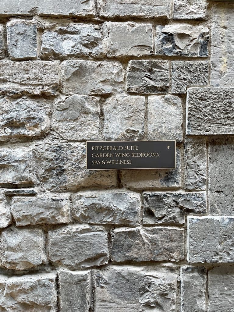 Carton House: wayfinding by Wayfinders