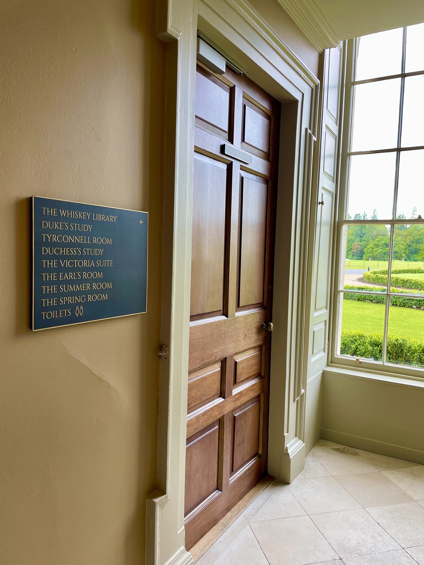 Carton House: wayfinding by Wayfinders