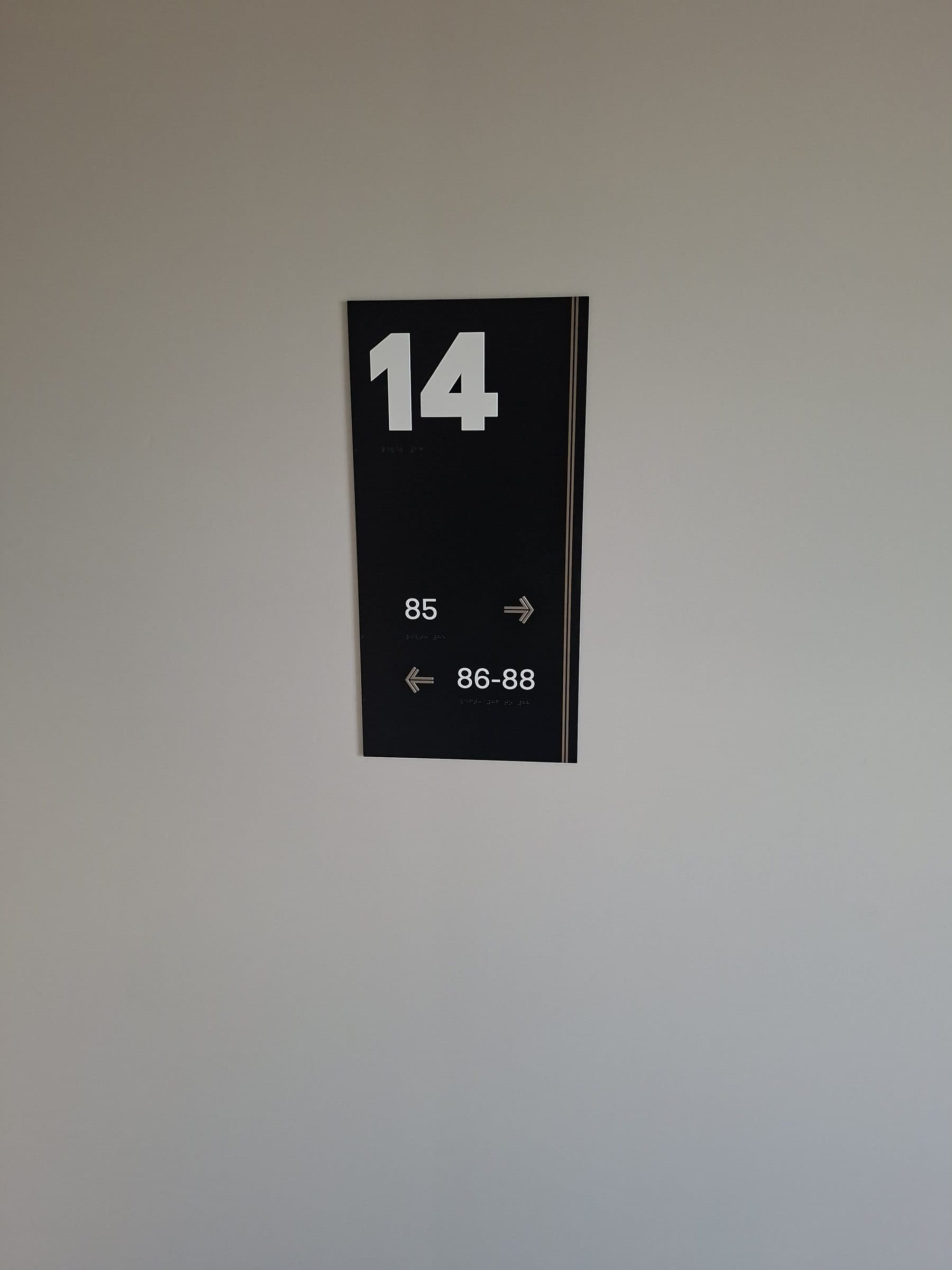 Marshall Yards, East Road: wayfinding by Wayfinders