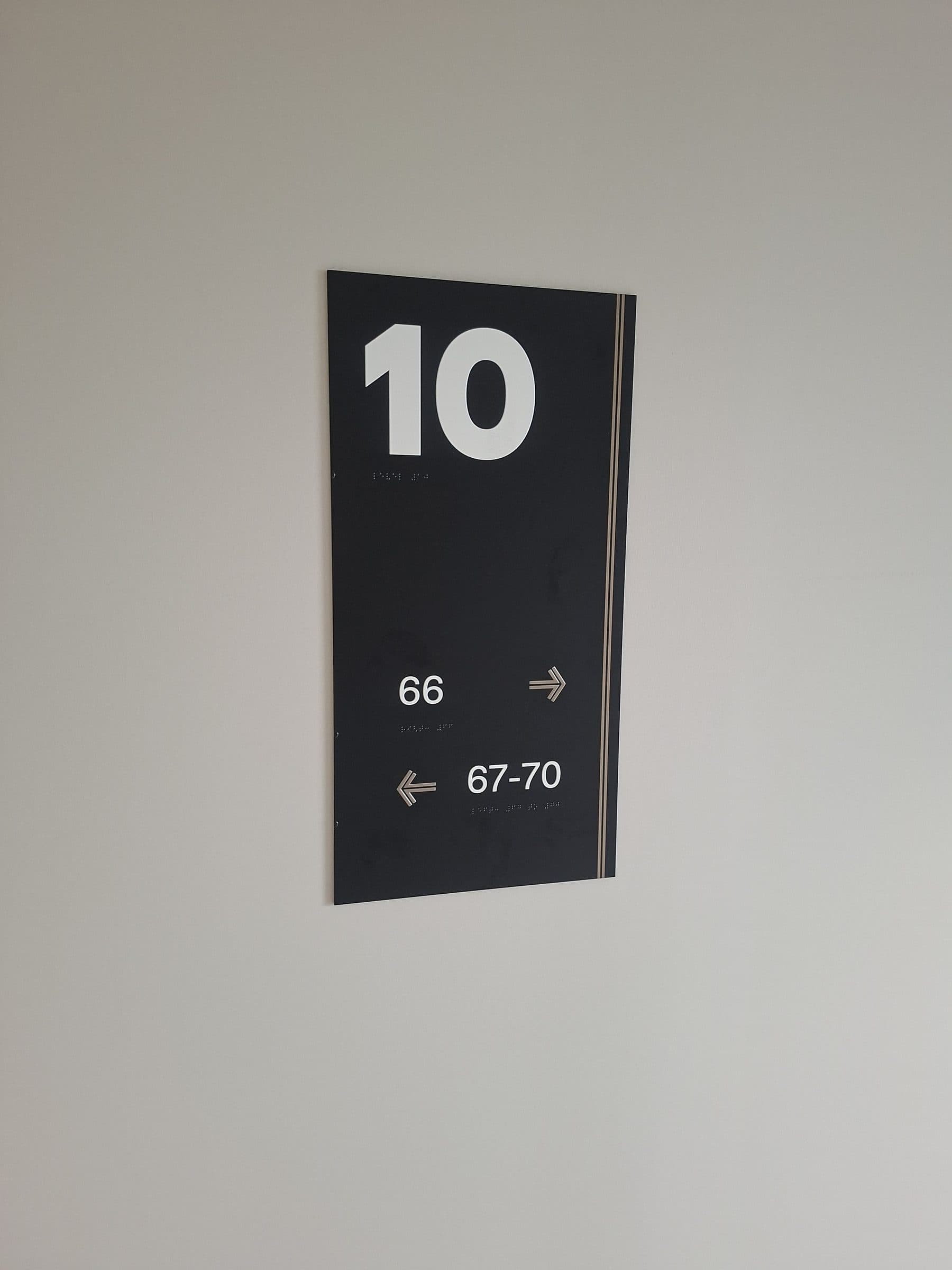 Marshall Yards, East Road: wayfinding by Wayfinders