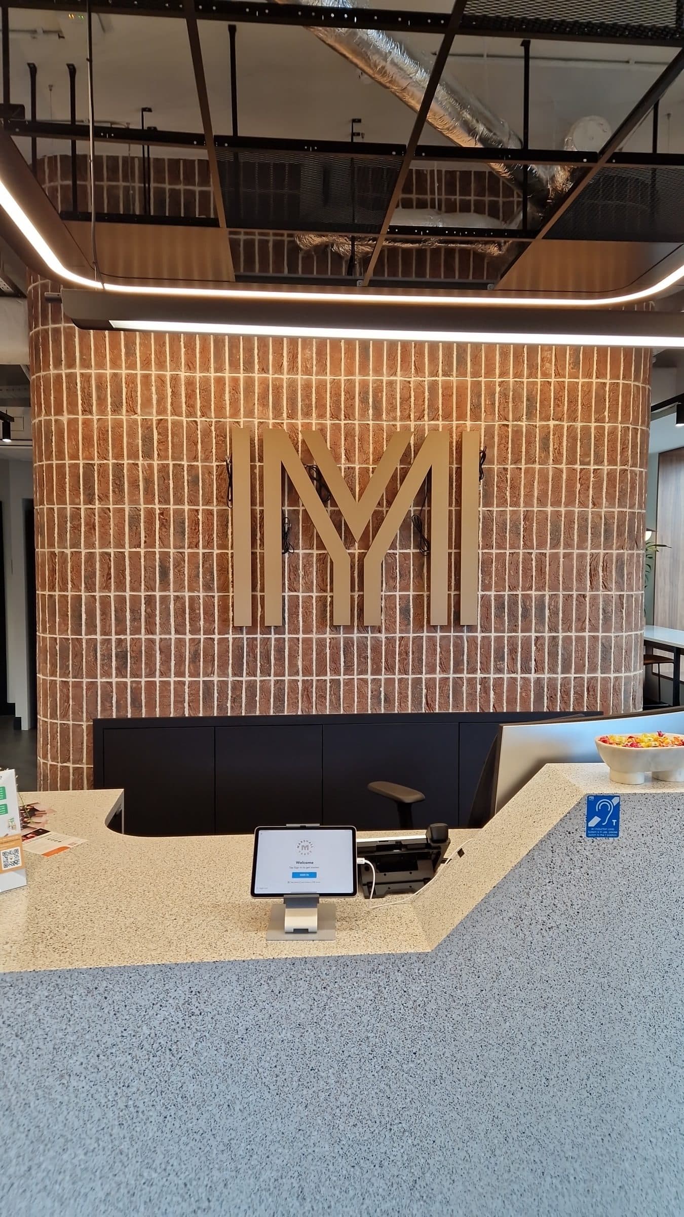 Marshall Yards, East Road: wayfinding by Wayfinders