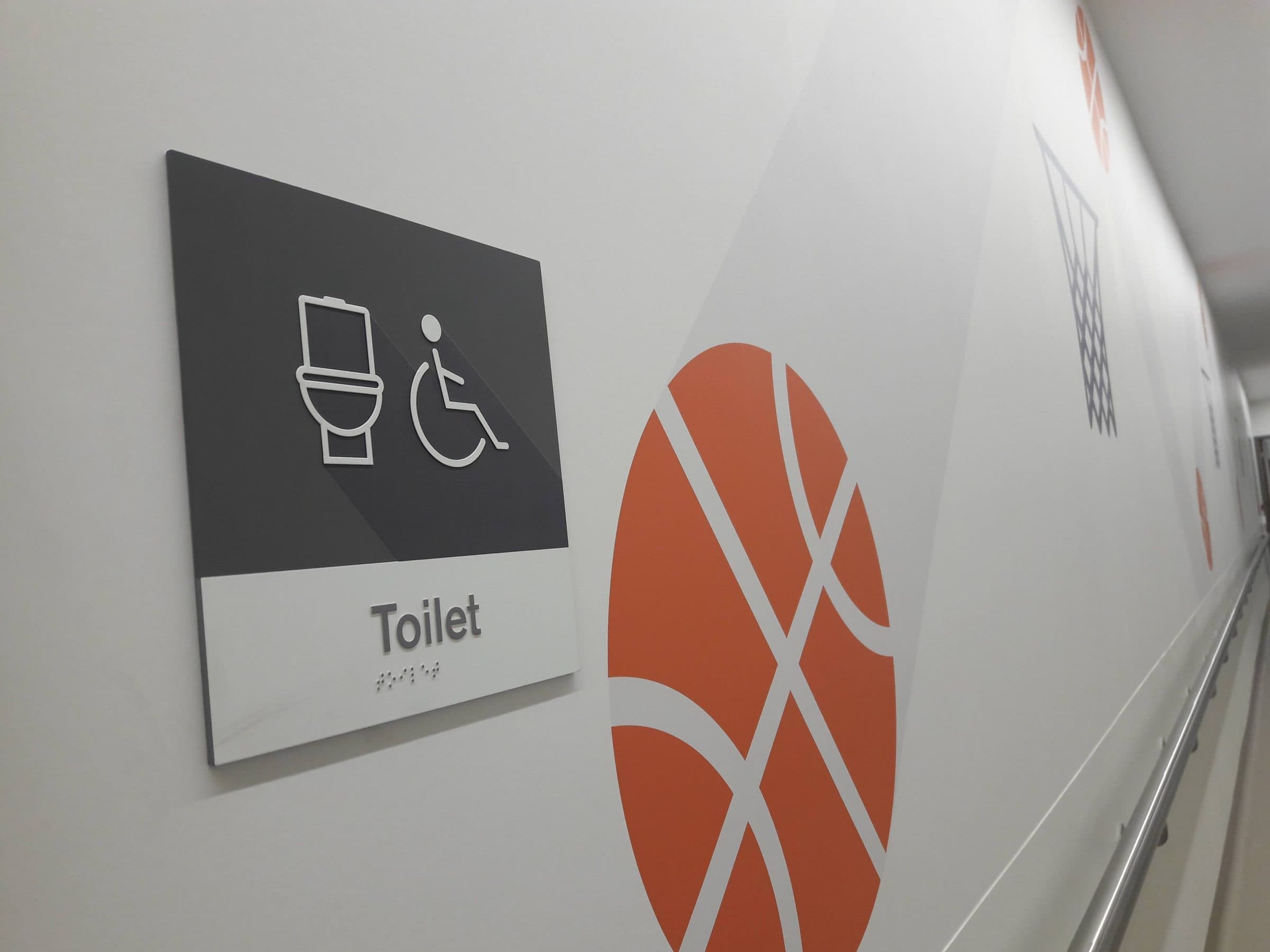 National Rehabilitation Hospital: wayfinding by Wayfinders