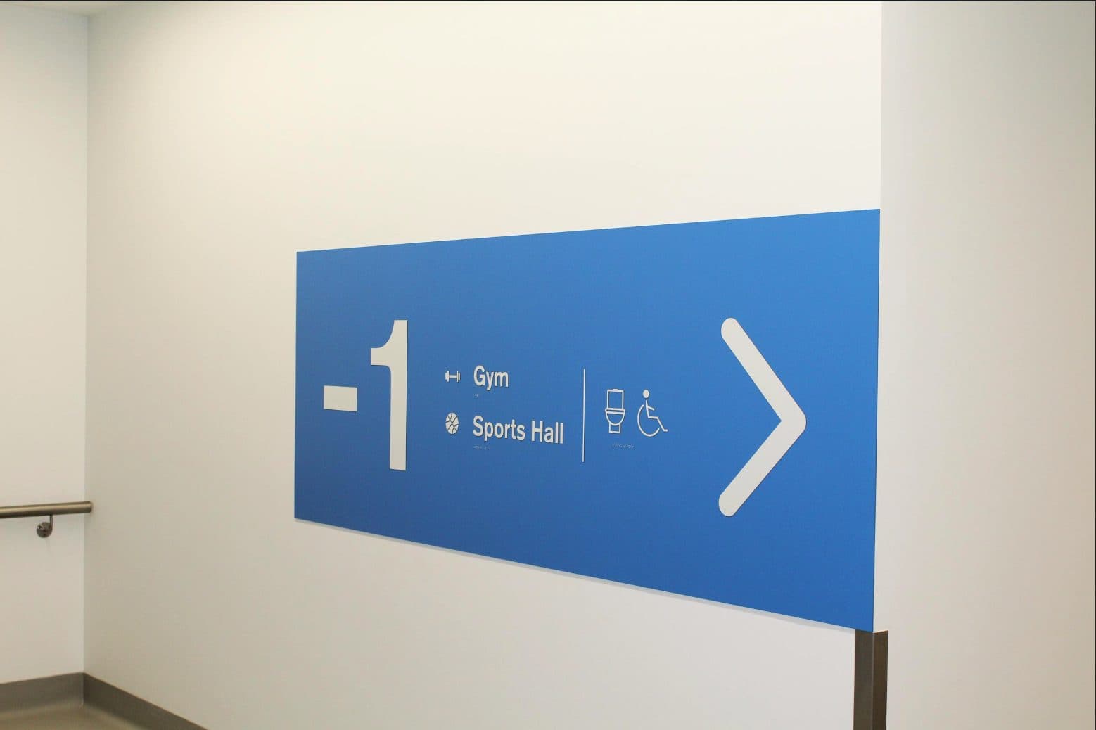 National Rehabilitation Hospital: wayfinding by Wayfinders