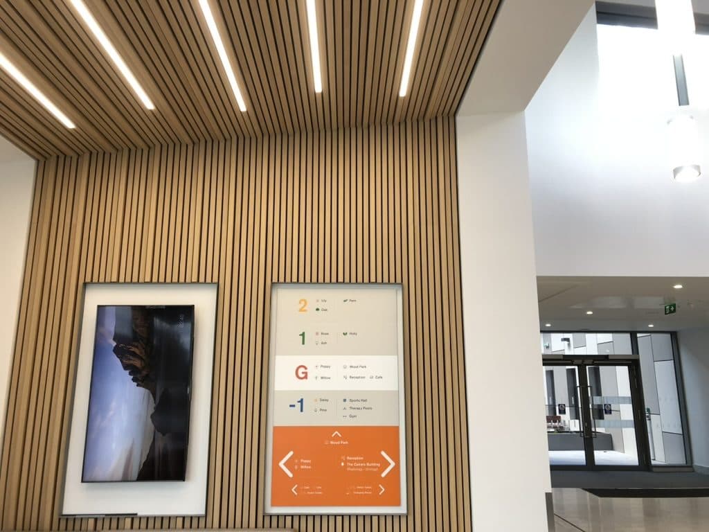 National Rehabilitation Hospital: wayfinding by Wayfinders