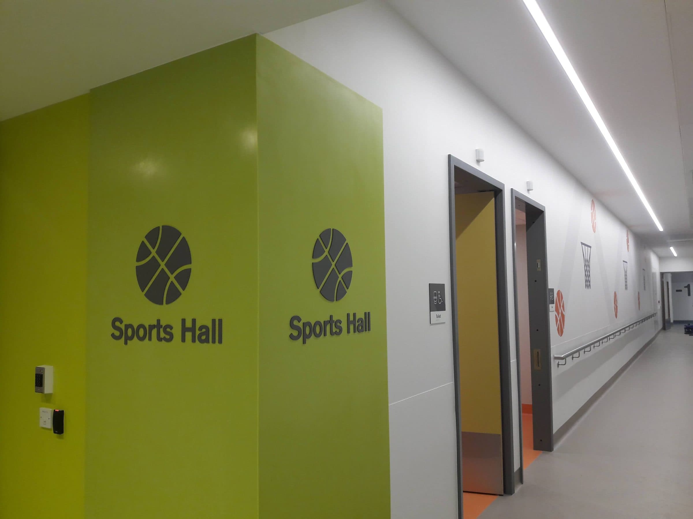 National Rehabilitation Hospital: wayfinding by Wayfinders