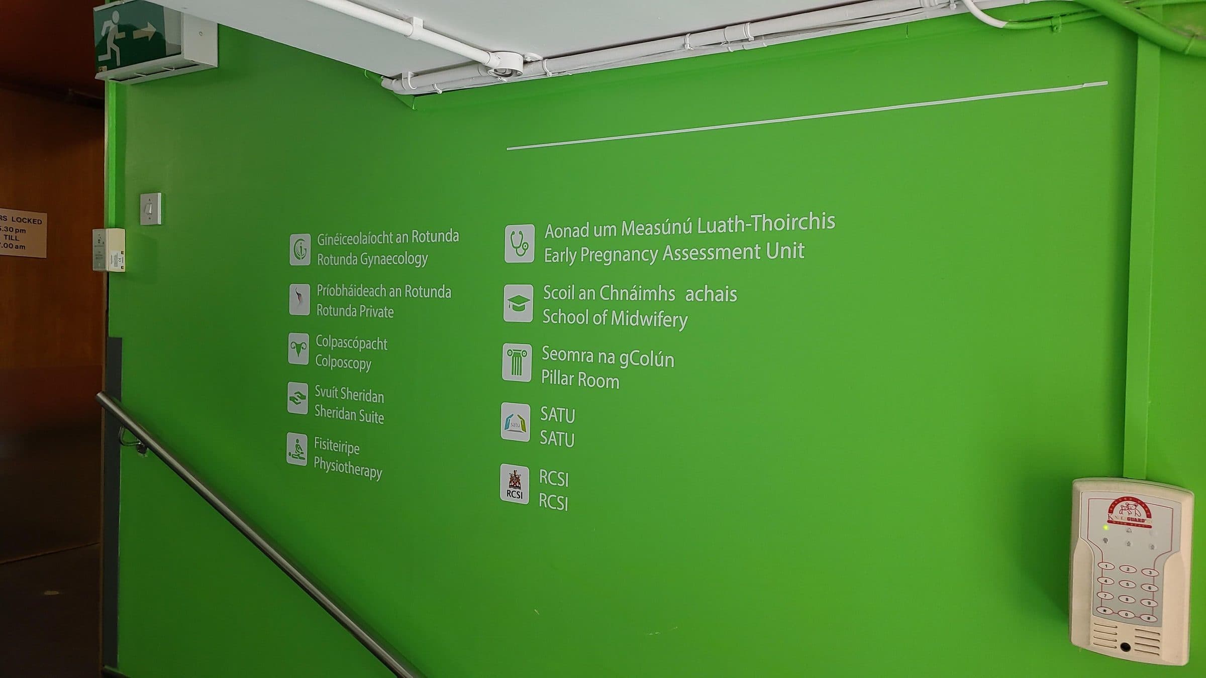 The Rotunda Hospital: wayfinding by Wayfinders