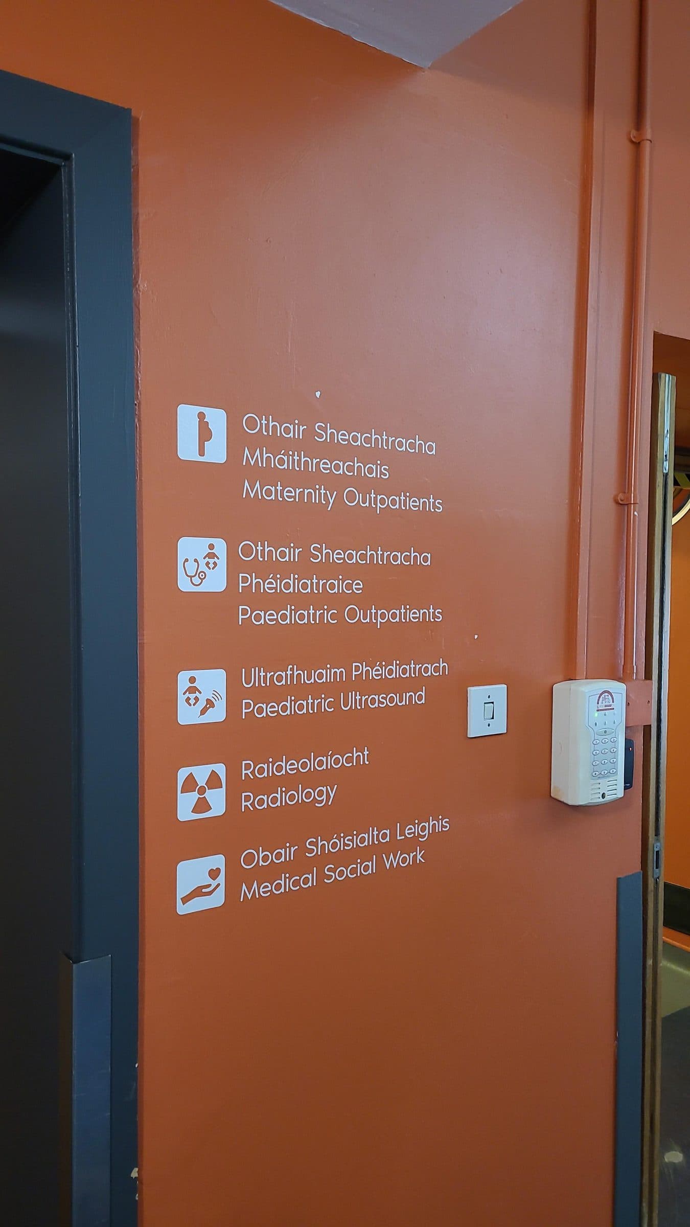 The Rotunda Hospital: wayfinding by Wayfinders