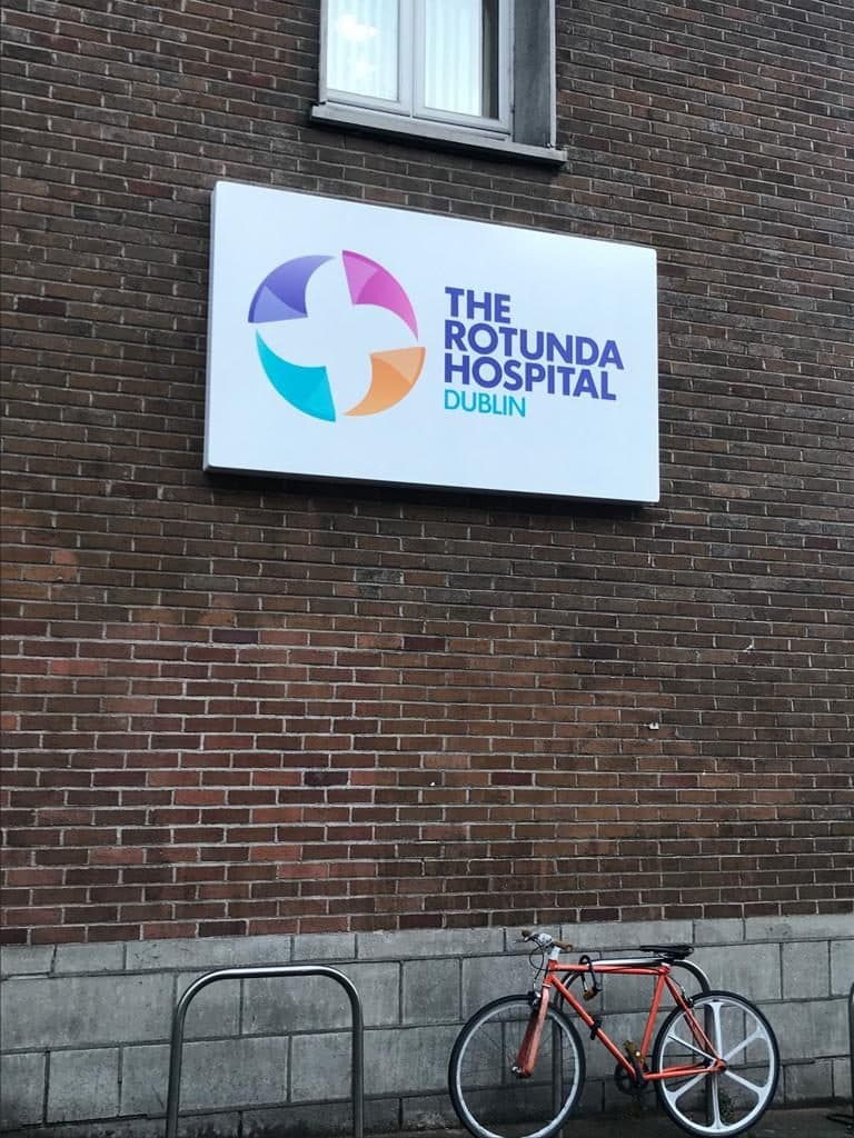 The Rotunda Hospital: wayfinding by Wayfinders
