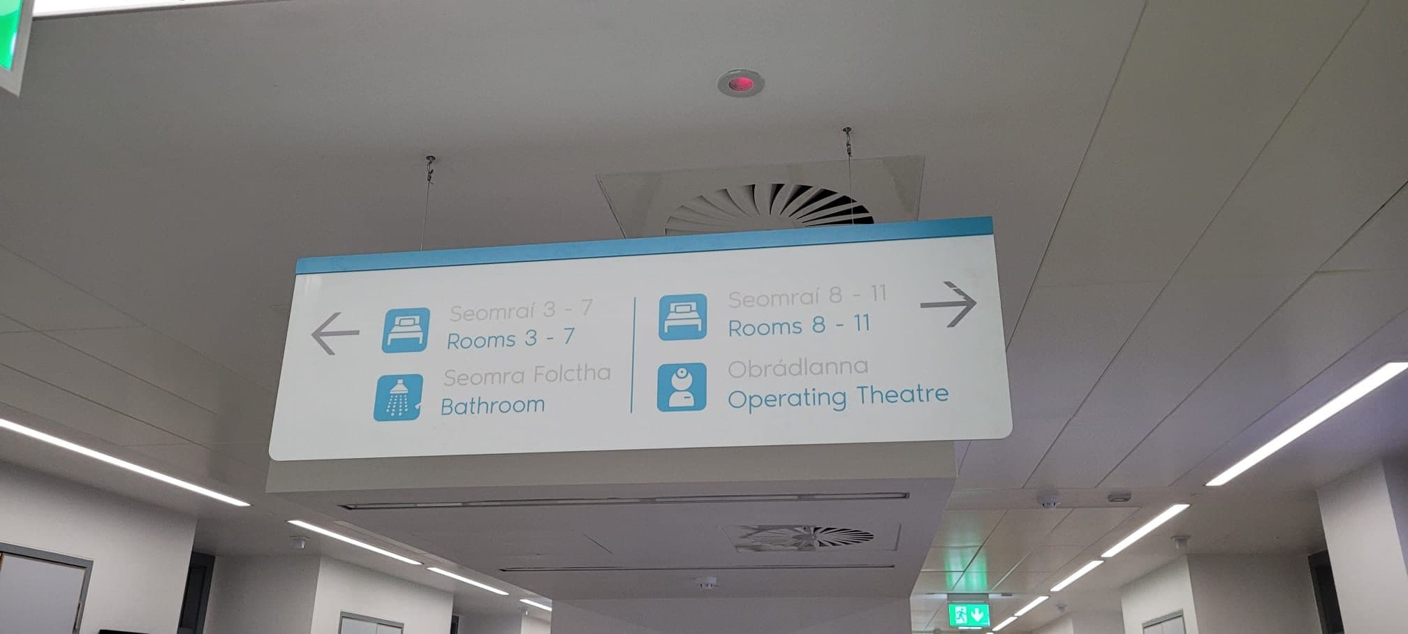 The Rotunda Hospital: wayfinding by Wayfinders