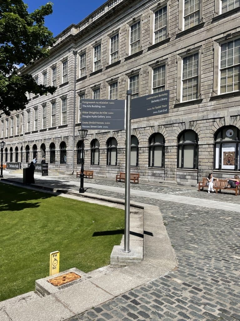The Book of Kells Experience: wayfinding by Wayfinders