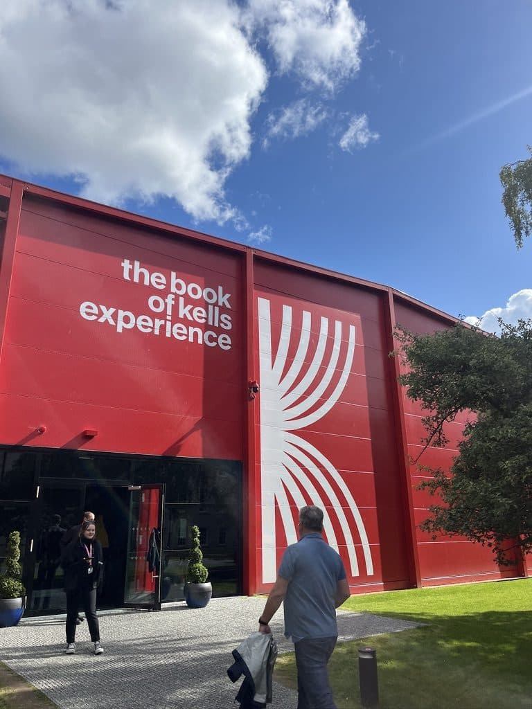The Book of Kells Experience: wayfinding by Wayfinders