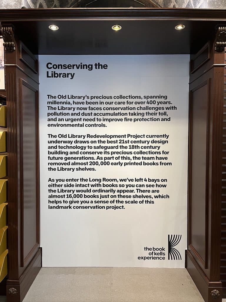 The Book of Kells Experience: wayfinding by Wayfinders