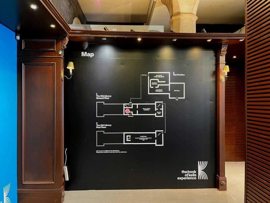 The Book of Kells Experience: wayfinding by Wayfinders