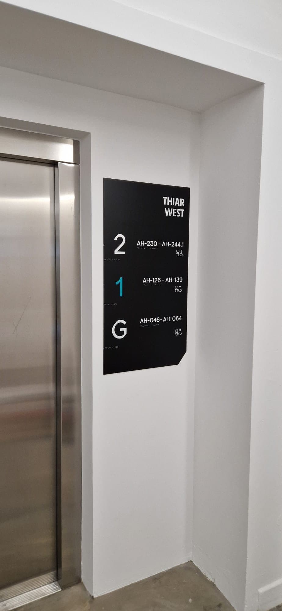 TU Dublin Academic Hub & Library: wayfinding by Wayfinders